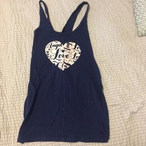 Victoria’s Secret NWOT Dark Blue Tank Top